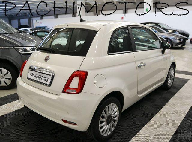FIAT 500 1.2 Dualogic Lounge 1Proprietario Ok Neopat **