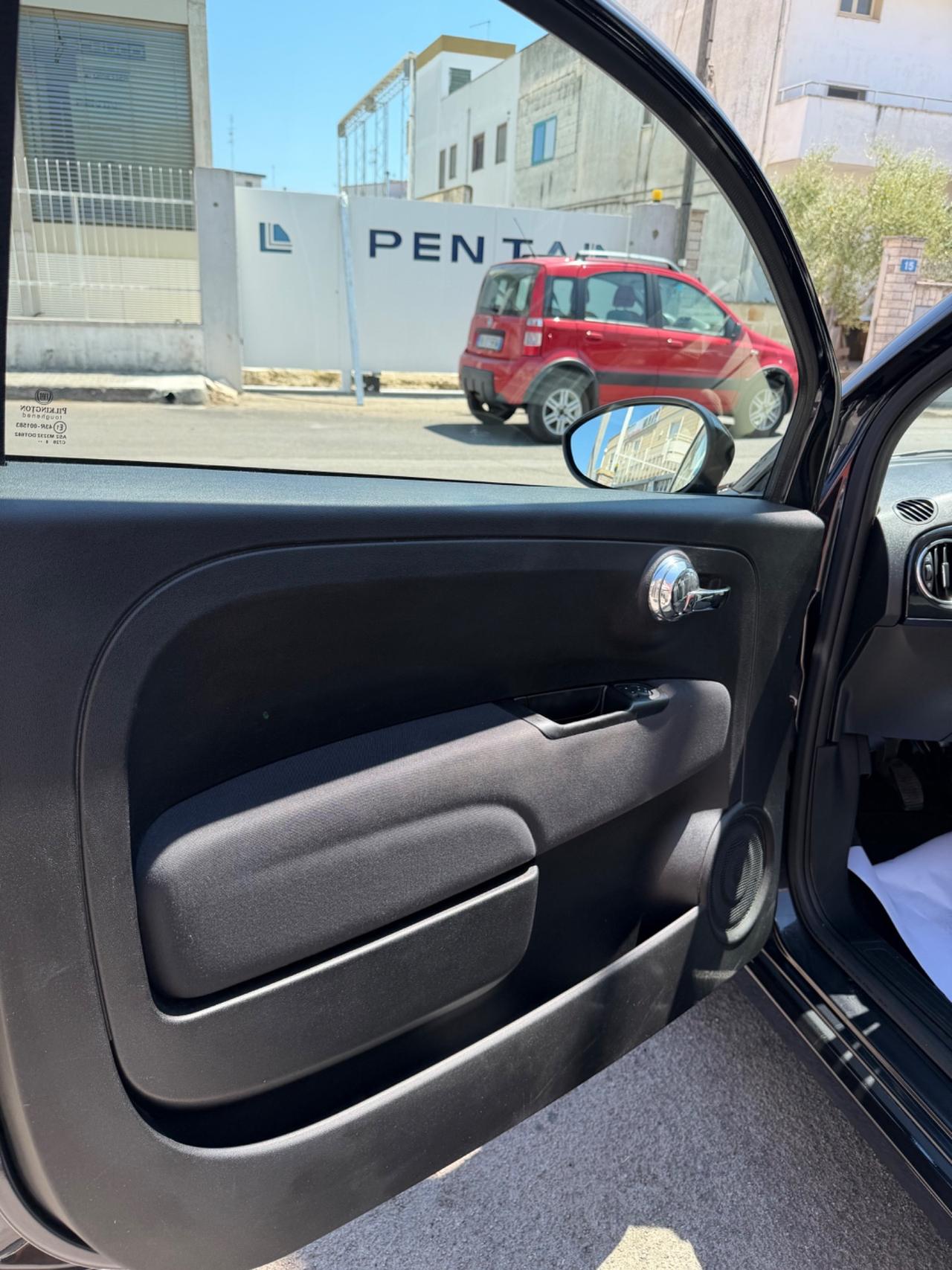 Fiat 500 1.2 69 cv Lounge-2019/GPL/LED/PANO