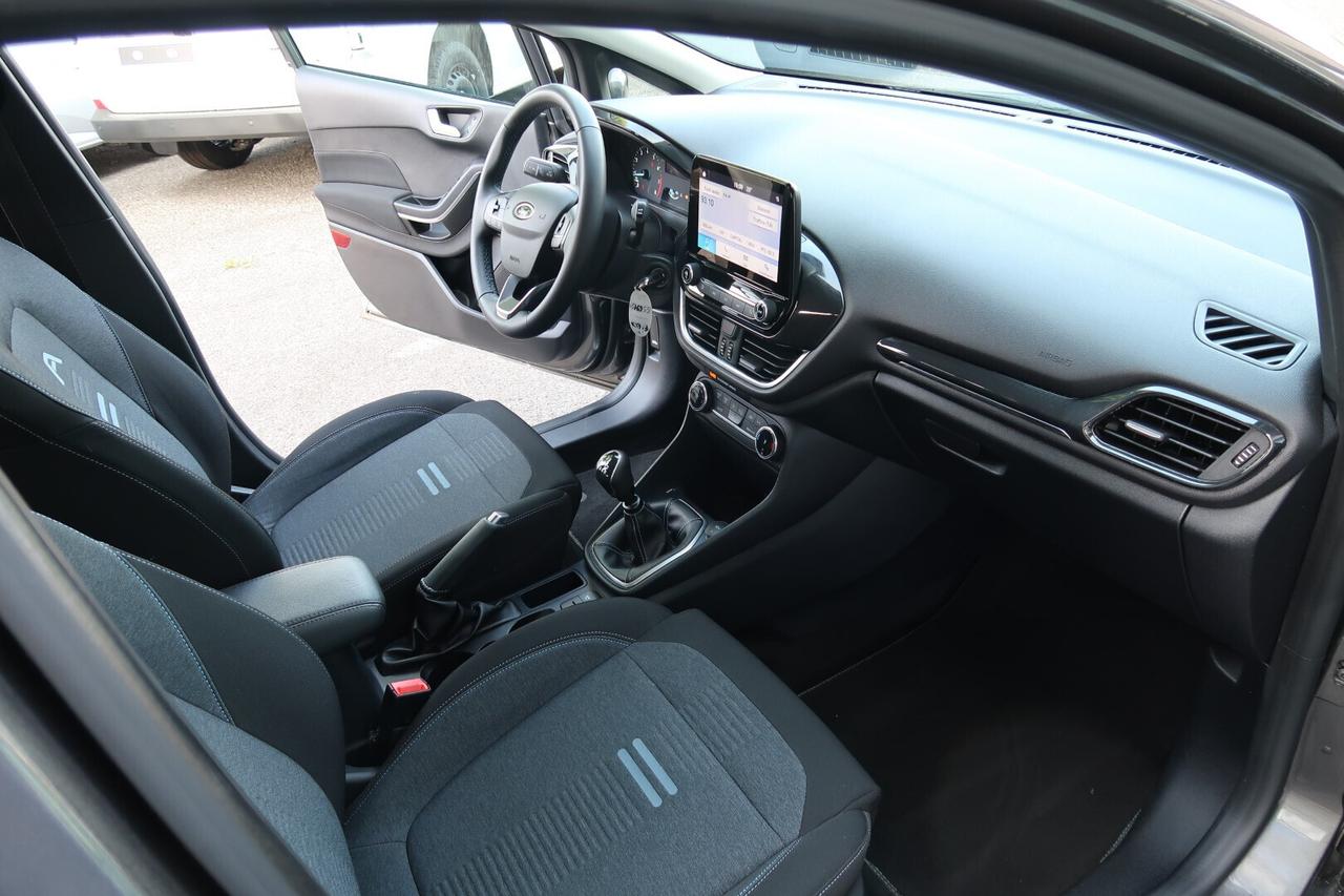 Ford Fiesta 1.0 Ecoboost Hybrid 125 CV 5 porte Active