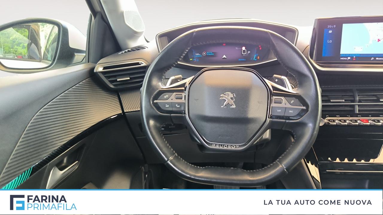 PEUGEOT 208 II 2019 - 208 1.2 puretech Allure Navi Pack s&s 100cv eat8 my20