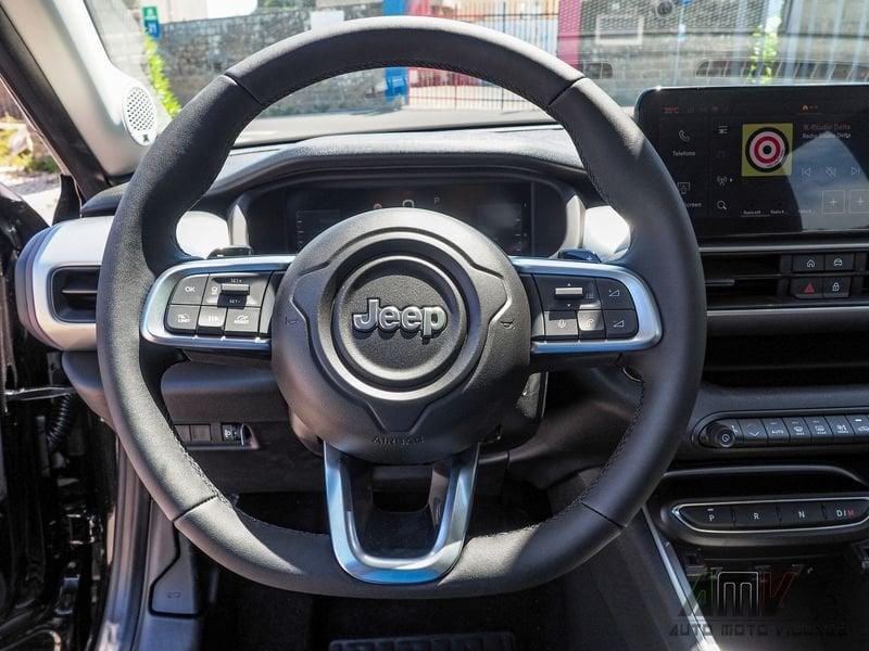 Jeep Avenger 1.2 Turbo MHEV Summit AUTOM. KM0 PREZZO SENZA VINCOLI