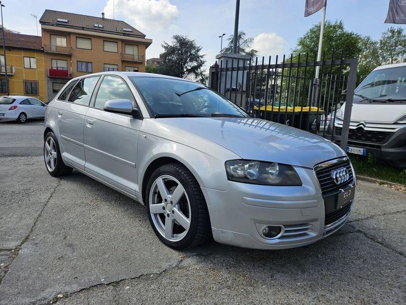 Audi A3 A3 Sportback 2.0 tdi Ambition