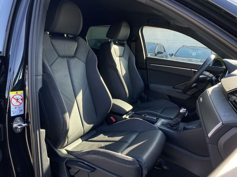 Audi Q3 SPB S Line interno ed esterno 2.0 TDI 150CV S-Tronic quattro 35