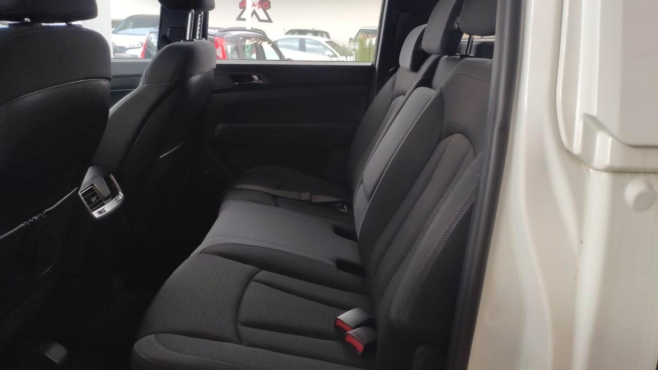 Kgm Rexton Sports XL 2.2L 4WD Double Cab Work
