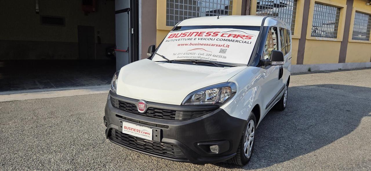 Fiat DOBLO' 1.6 MTJ 90 CV CARGO CH1 EASY - 5 POSTI - KM. 18.000 CERTIFICATI! UNICO PROPRIETARIO!