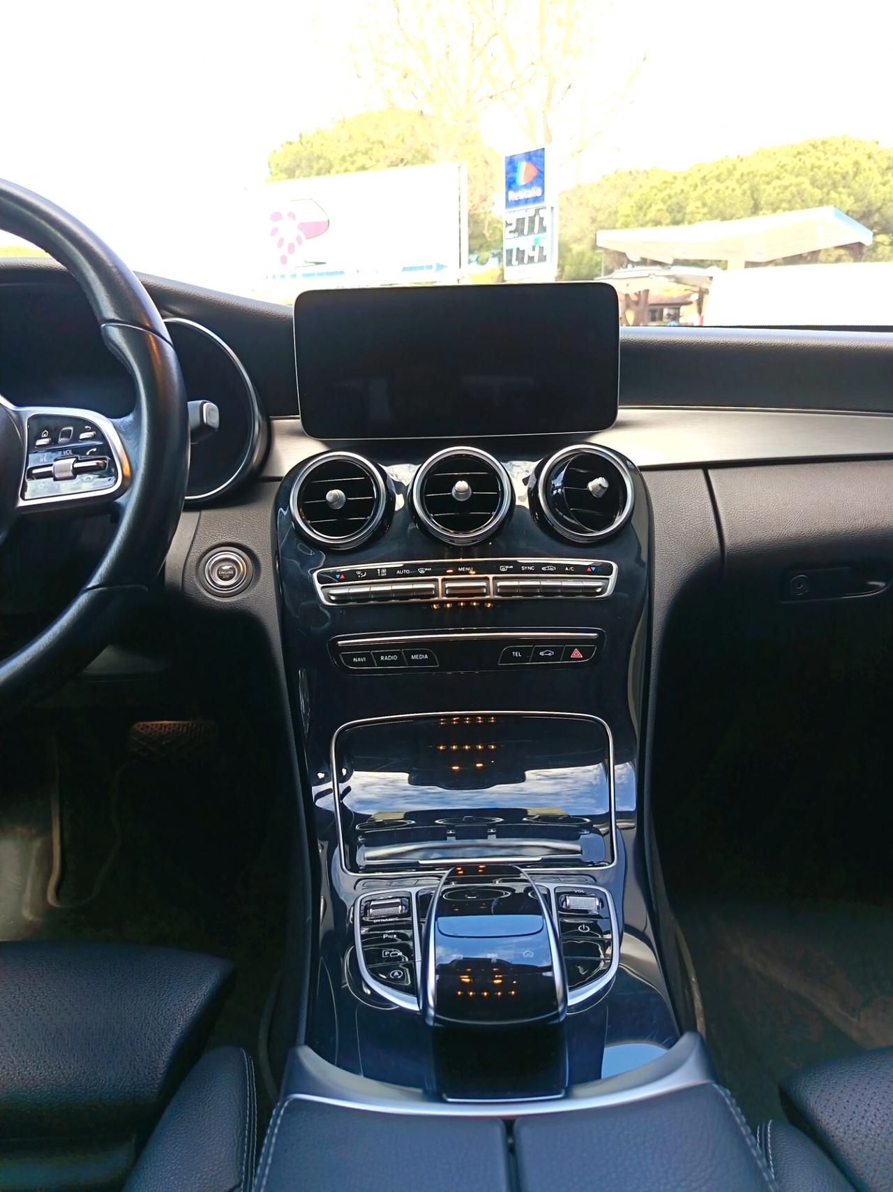 Mercedes-benz C 220 d S.W. Auto Sport