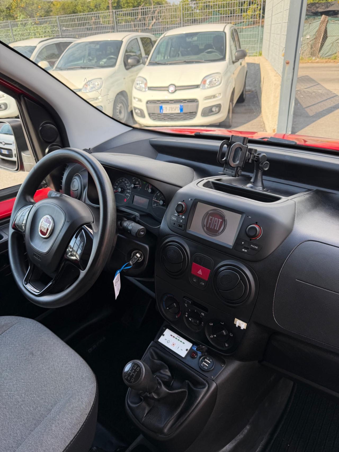 FIAT FIORINO 1.3 MJT 95CV ADVENTURE PERFETTO UNICO PROPRIETARIO