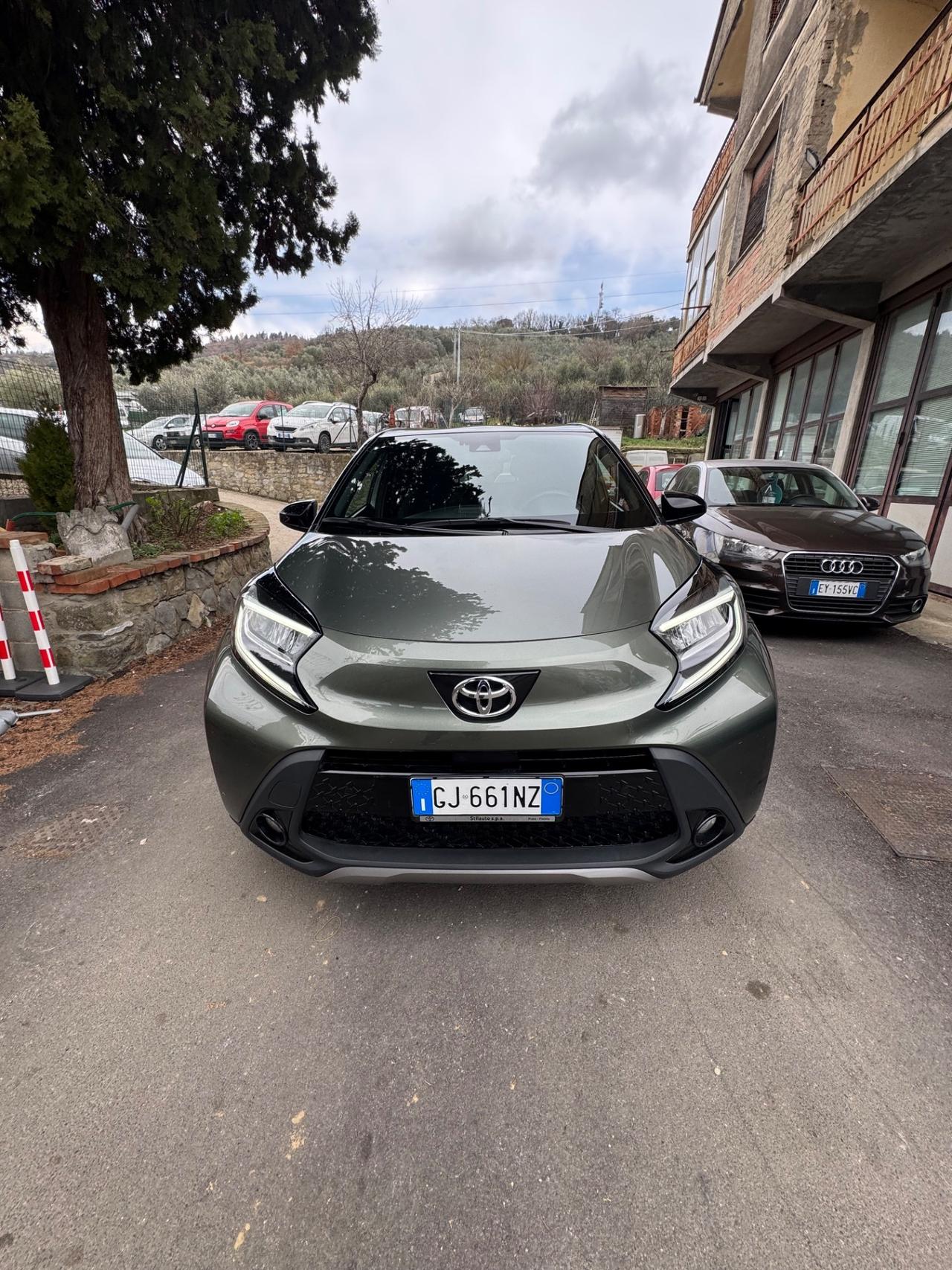 Toyota Aygo X 1.0 VVT-i 72 CV 5 porte Limited Air S-CVT