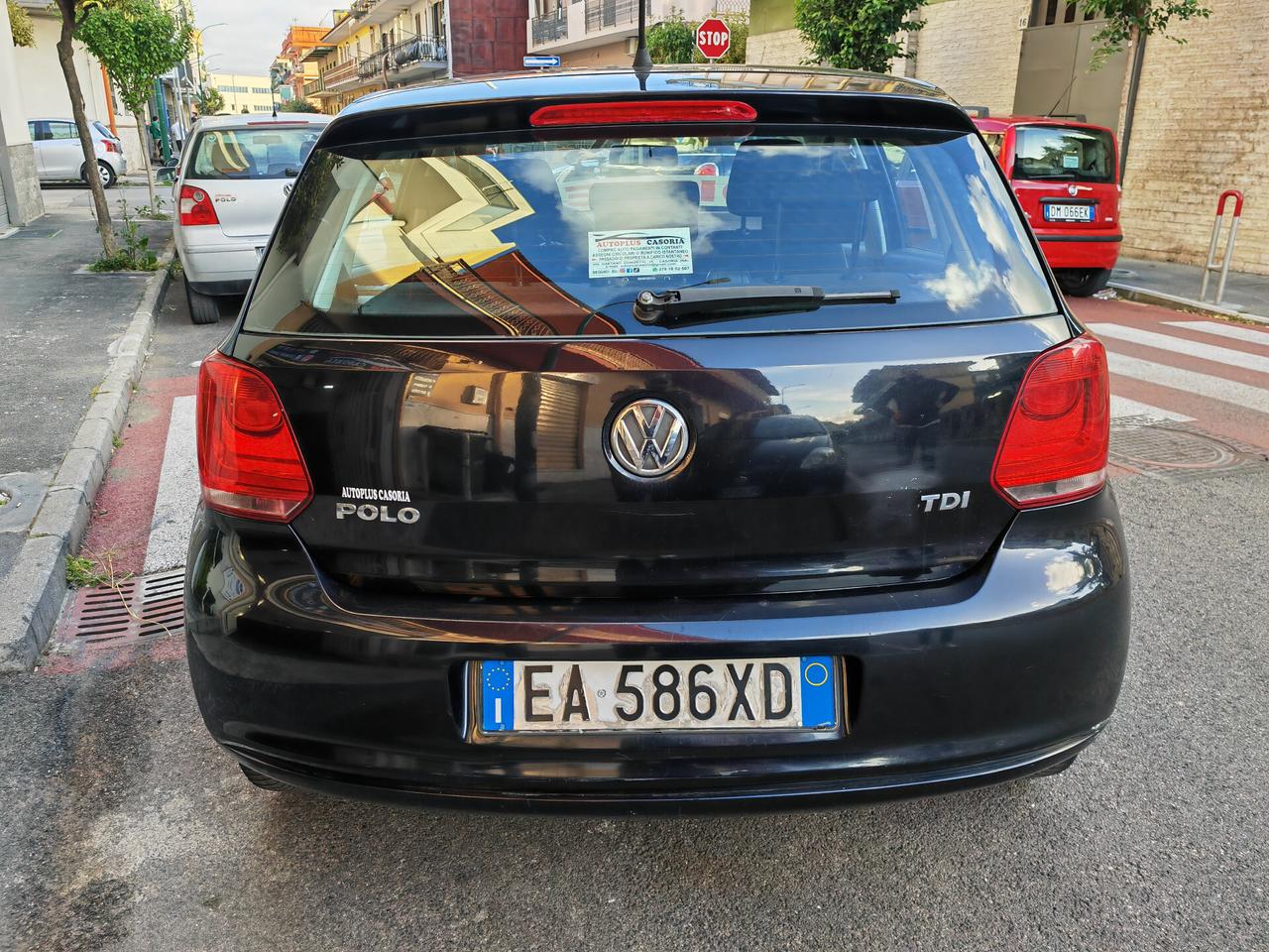 VOLKSWAGEN POLO 1.6 TDI CV75 KW55 CONFORTLINE