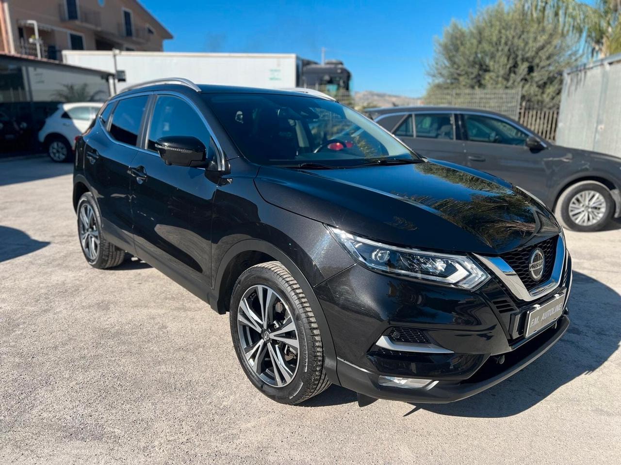 Nissan Qashqai 1.5 dci 116Cv 2020 N-Tec strafull