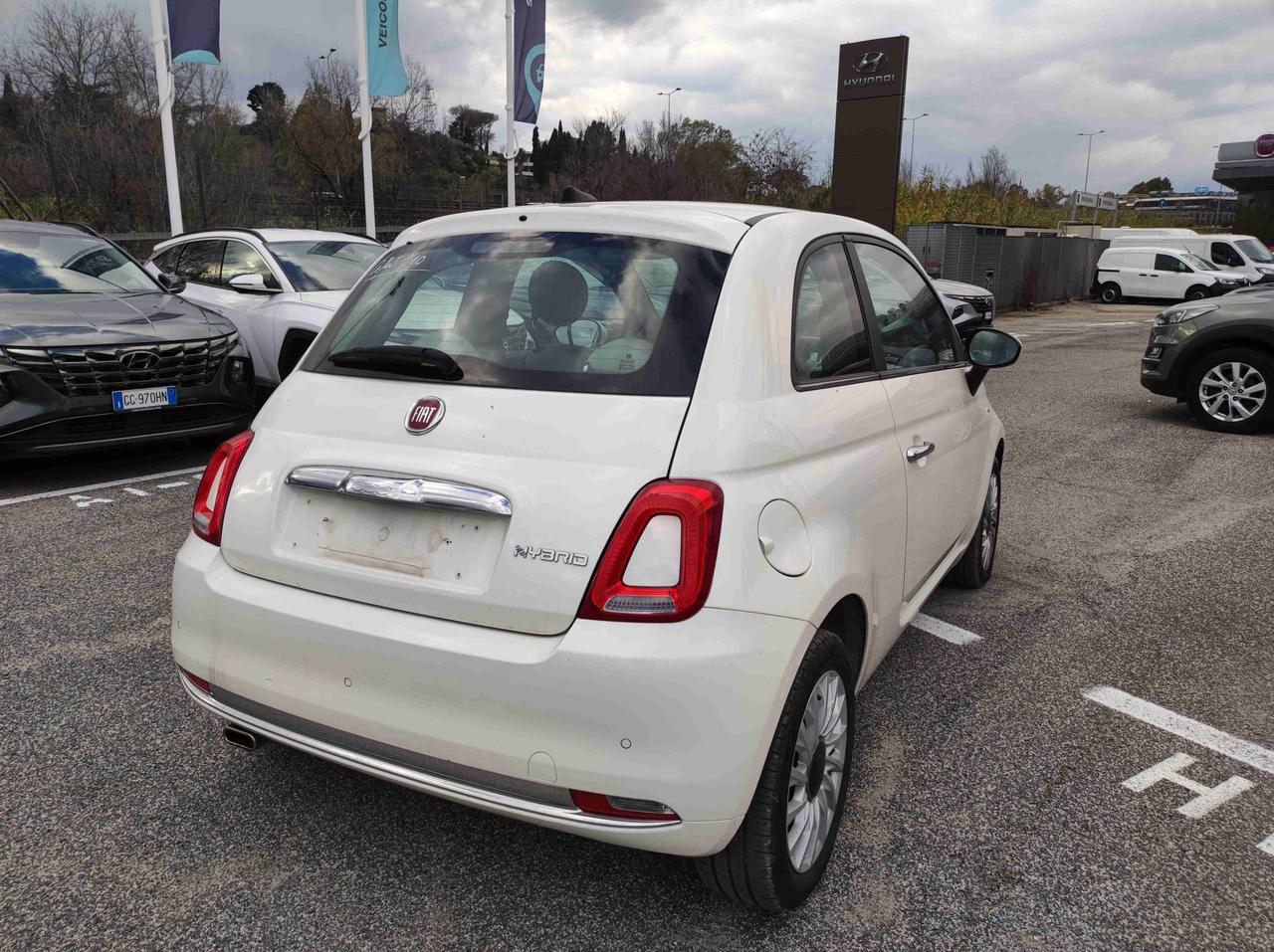 FIAT 500 III 2015 - 500 1.0 hybrid Dolcevita 70cv