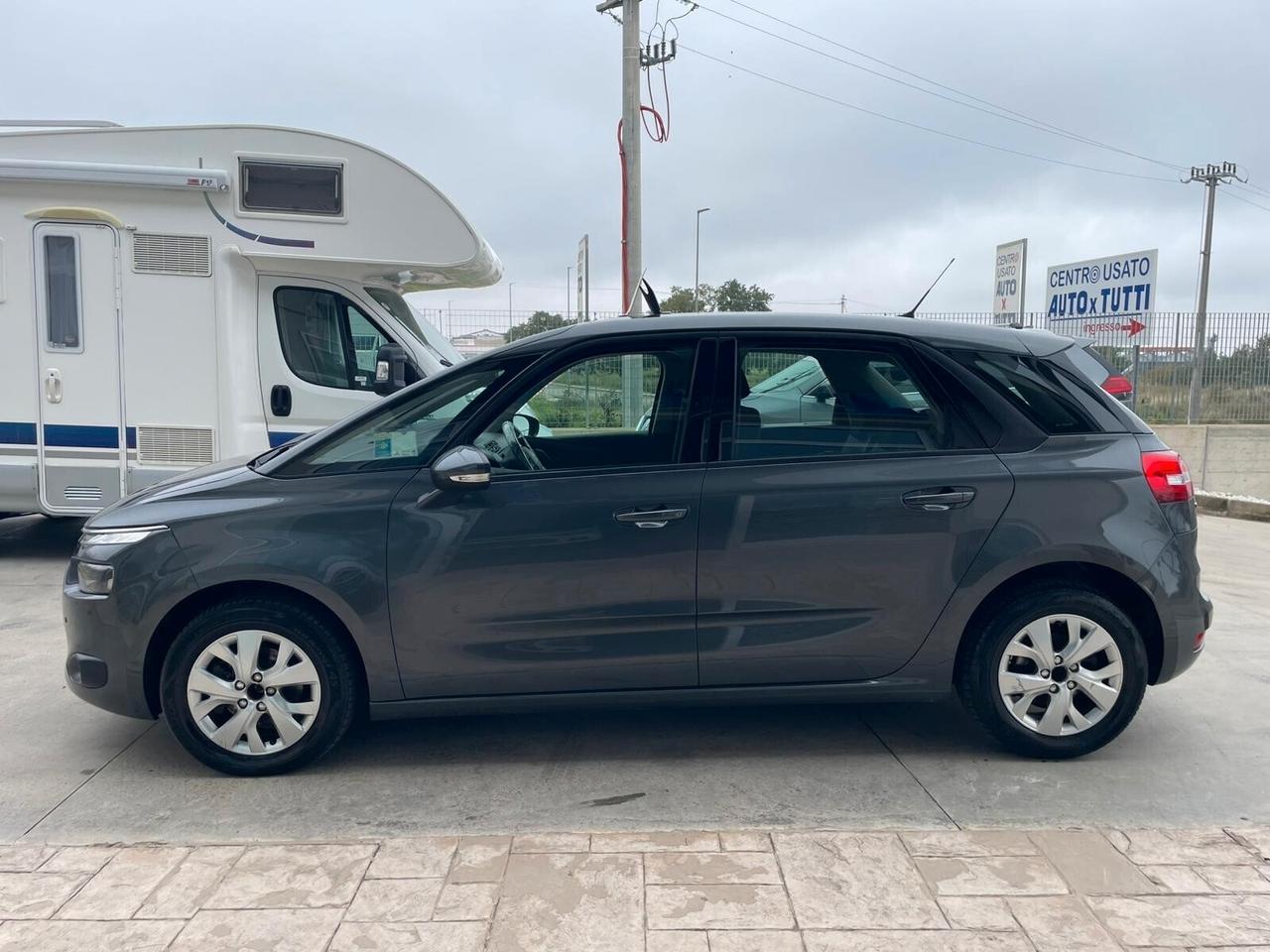 Citroen C4 Picasso 1.6 e-HDi 115 Exclusive