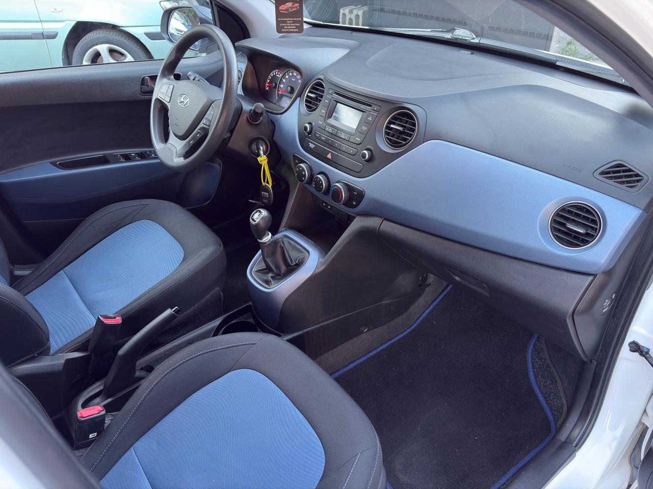 Hyundai i 10 1.0 benzina 147000km perfetta
