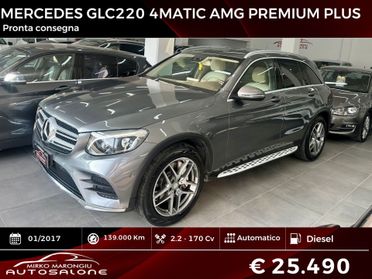 Mercedes-benz GLC 220 d 4Matic Premium FINANZIABILE