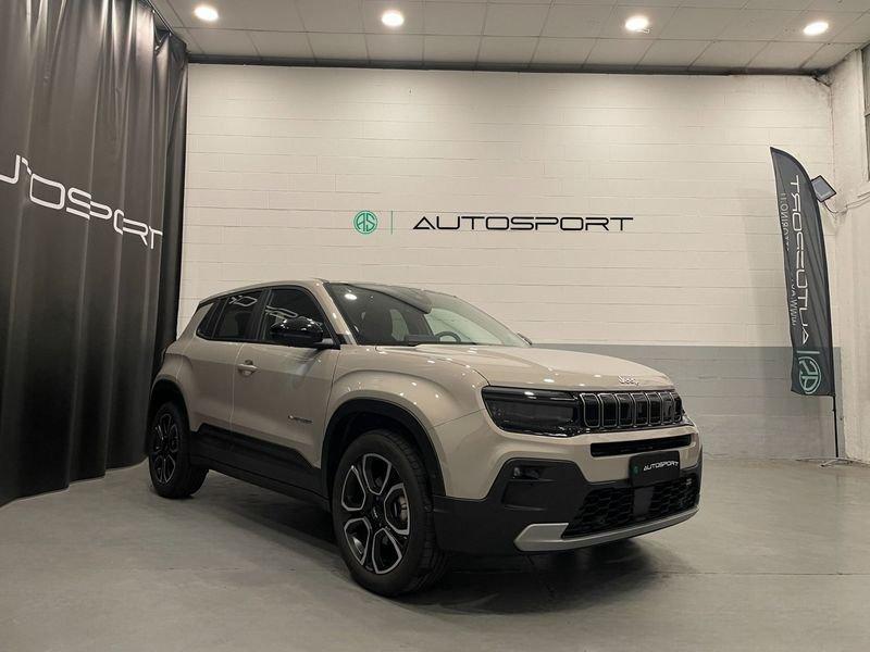 Jeep Avenger e-Hybrid 1.2 MHEV e-Hybrid Turbo Summit