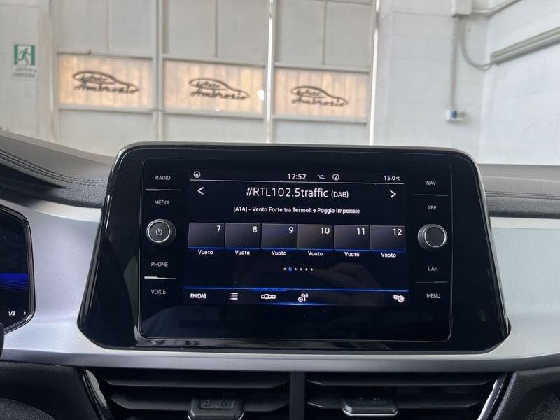 Volkswagen T-Roc T-Roc 1.0 tsi Life 110cv tua da 189,00 al mese