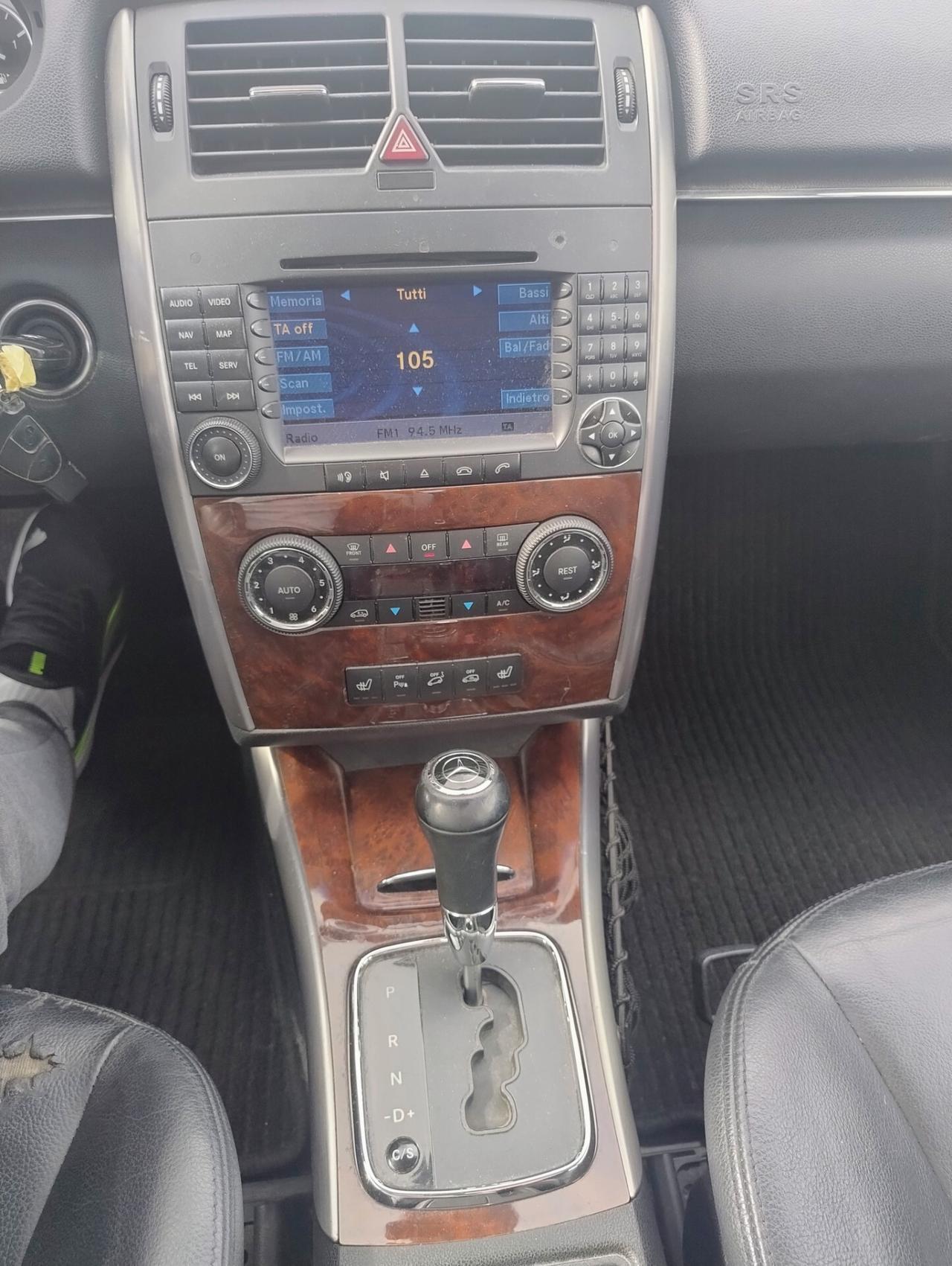 Mercedes-benz B 200 B 200 CDI Sport
