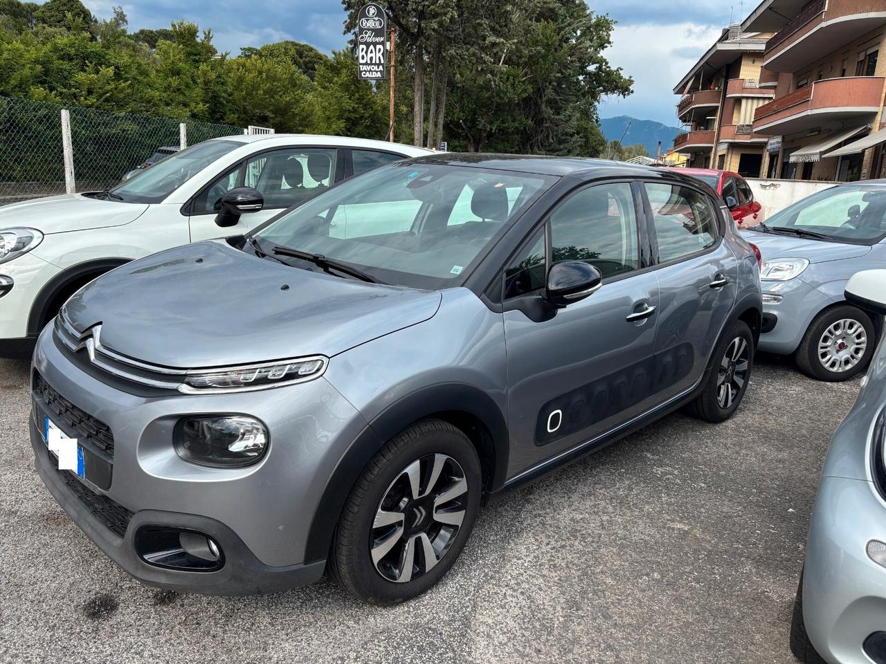 Citroen C3 PureTech 82 S&S Shine BELLISSIMA, UNICO PROPRIETARIO, TELECAMERA, DISTRIBUZIONE FATTA!!!
