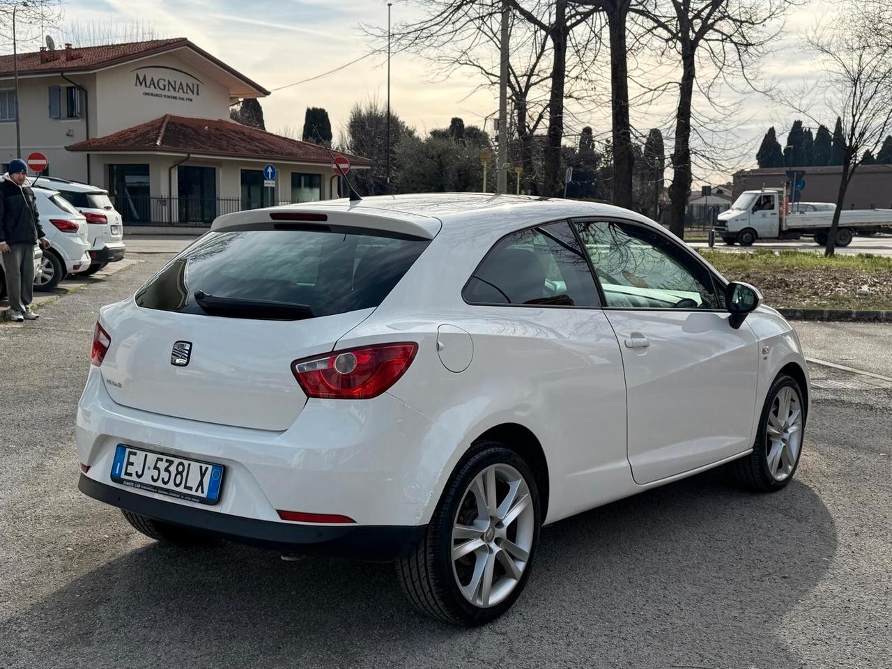 Seat Ibiza 1.6 TDI 105CV CR DPF 3p. Sport