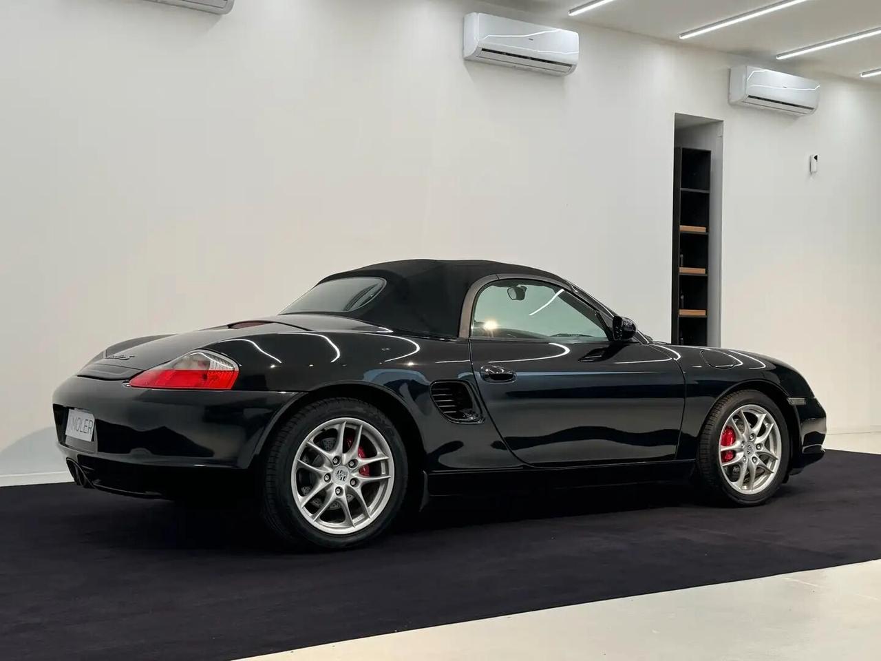 Porsche Boxster 3.2i 24V cat S