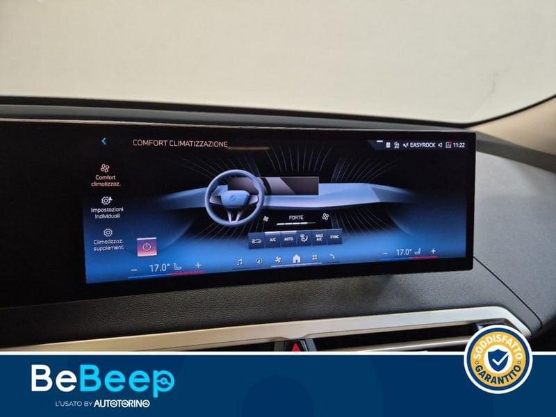 BMW iX XDRIVE50 PACCHETTO SPORTIVO