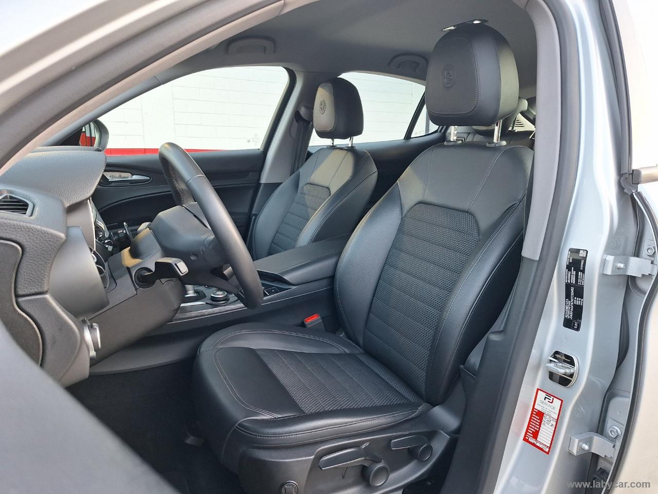 ALFA ROMEO Stelvio 2.2 190CV AT8 ADAPTIVE CC CAMERA APPLE ANDROID