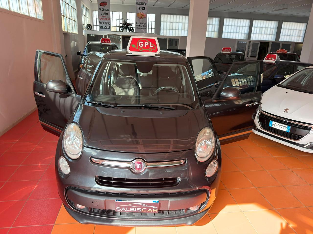 Fiat 500L 1.4 T-Jet 120 CV GPL Lounge