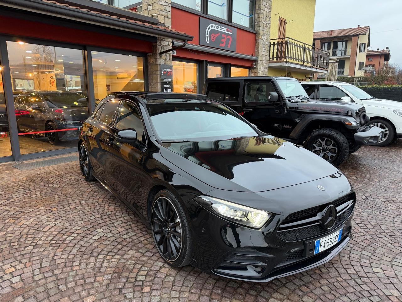 Mercedes-benz A 45 AMG 35 4Matic