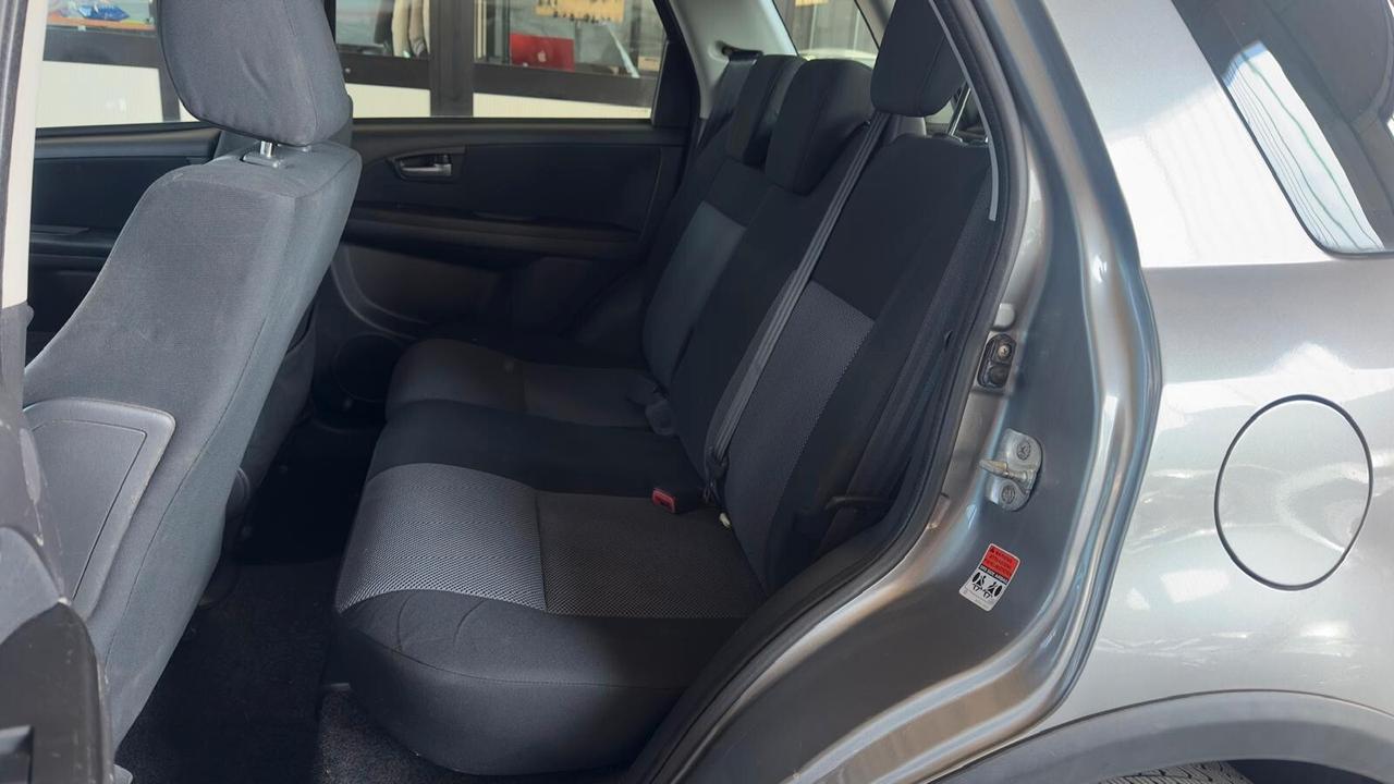 Fiat Sedici 1.9 MJT 4x4 Experience