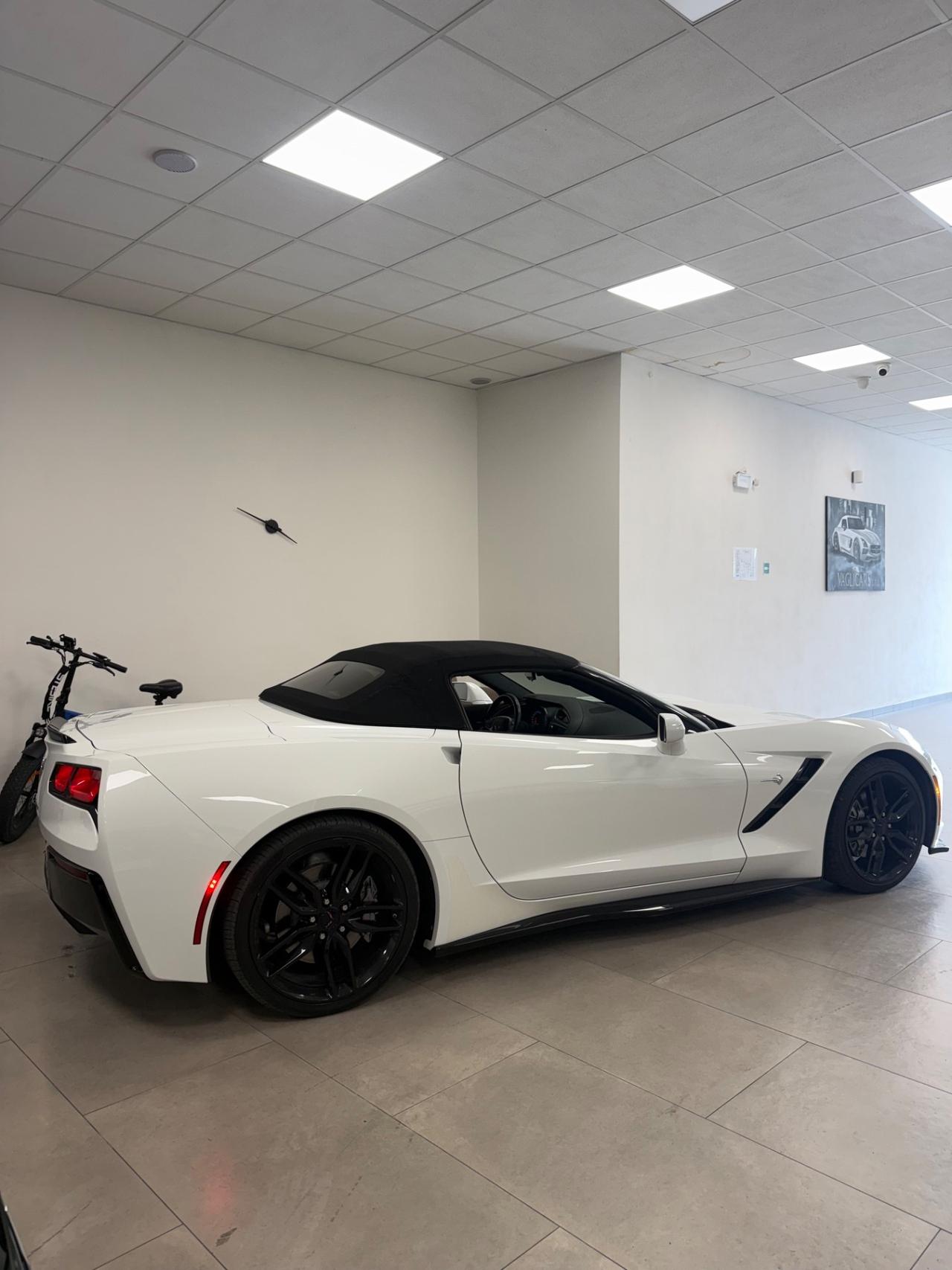Chevrolet Corvette Grand Sport 6.2 V8 Cabriolet aut.