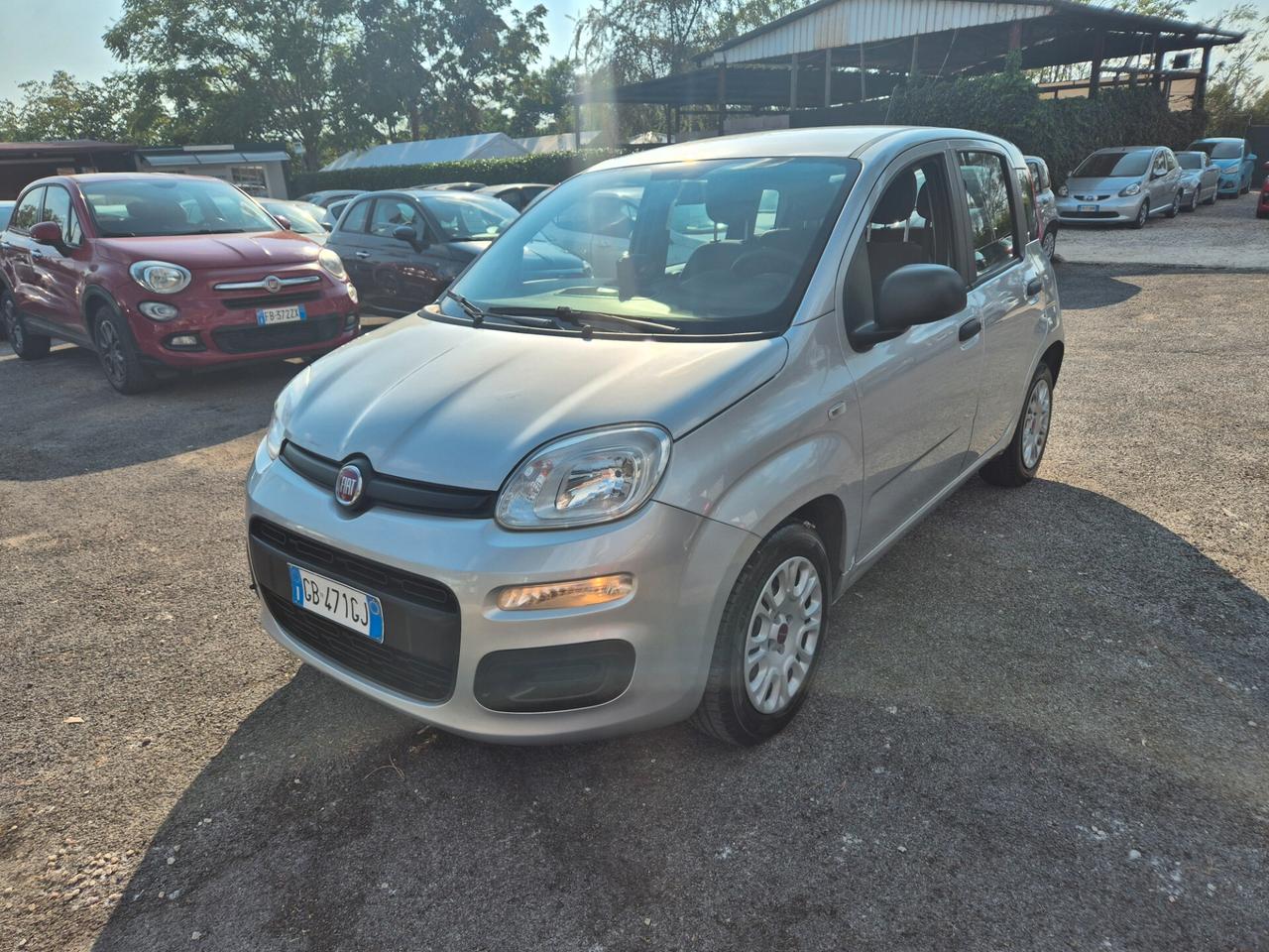 Fiat Panda Cross 0.9 TwinAir Turbo Natural Power