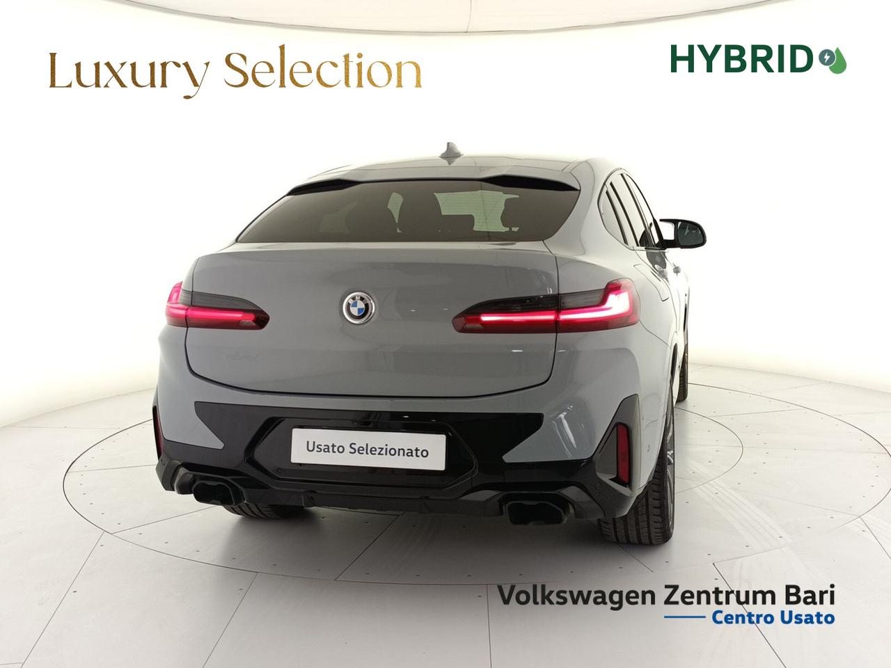 BMW X4 xdrive m40d mhev 48v auto