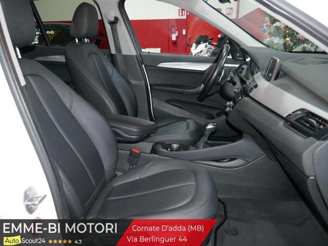 BMW X1 sDrive18d Advantage Automatica, Interno in pelle