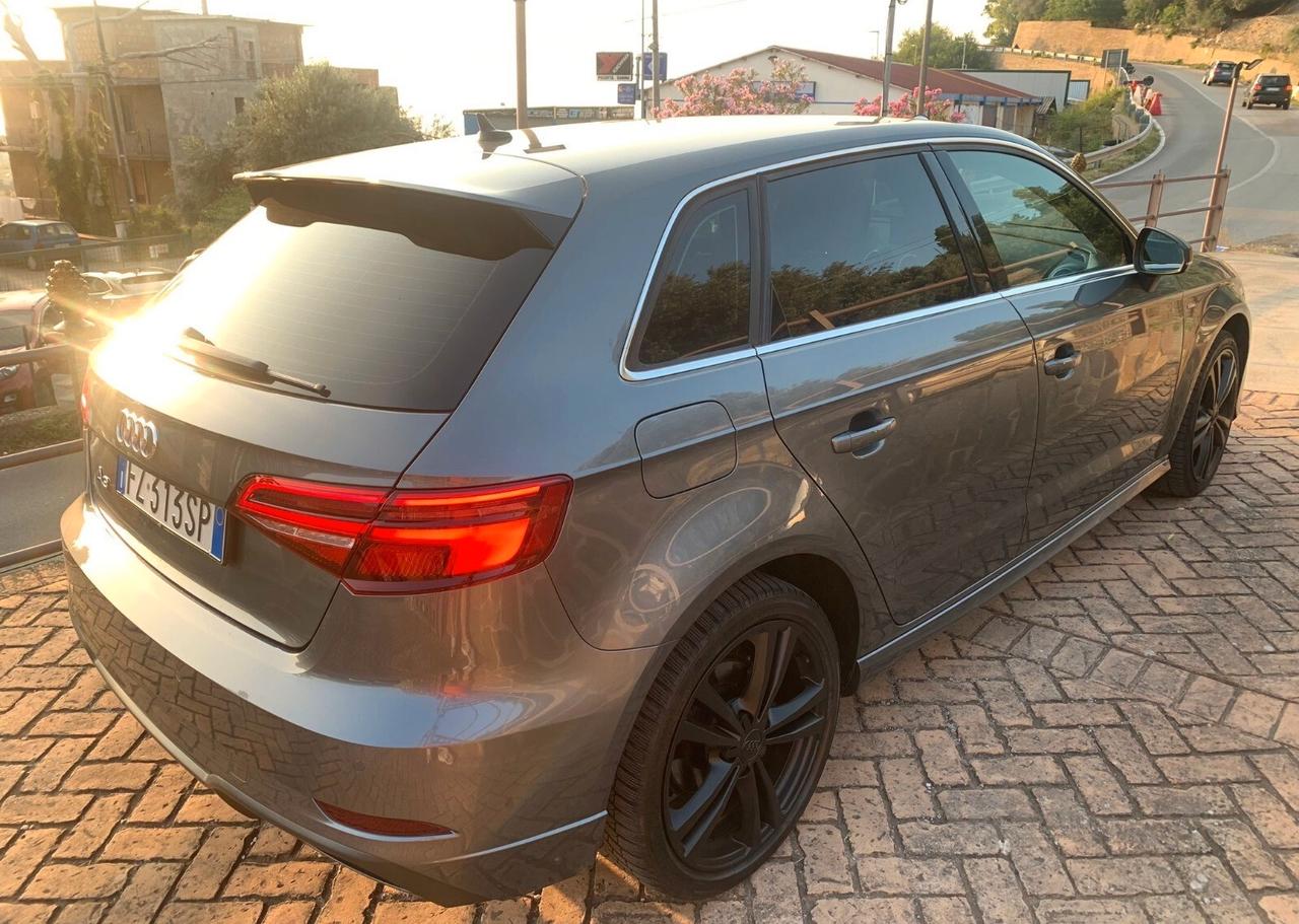 Audi A3 SPB 35 TDI S tronic Admired