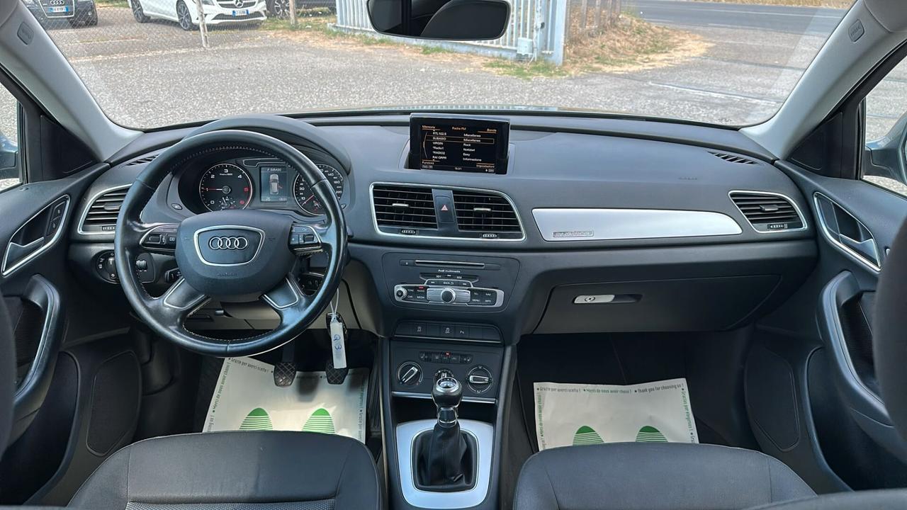 Audi Q3 2.0 TDI 150 CV quattro S tronic