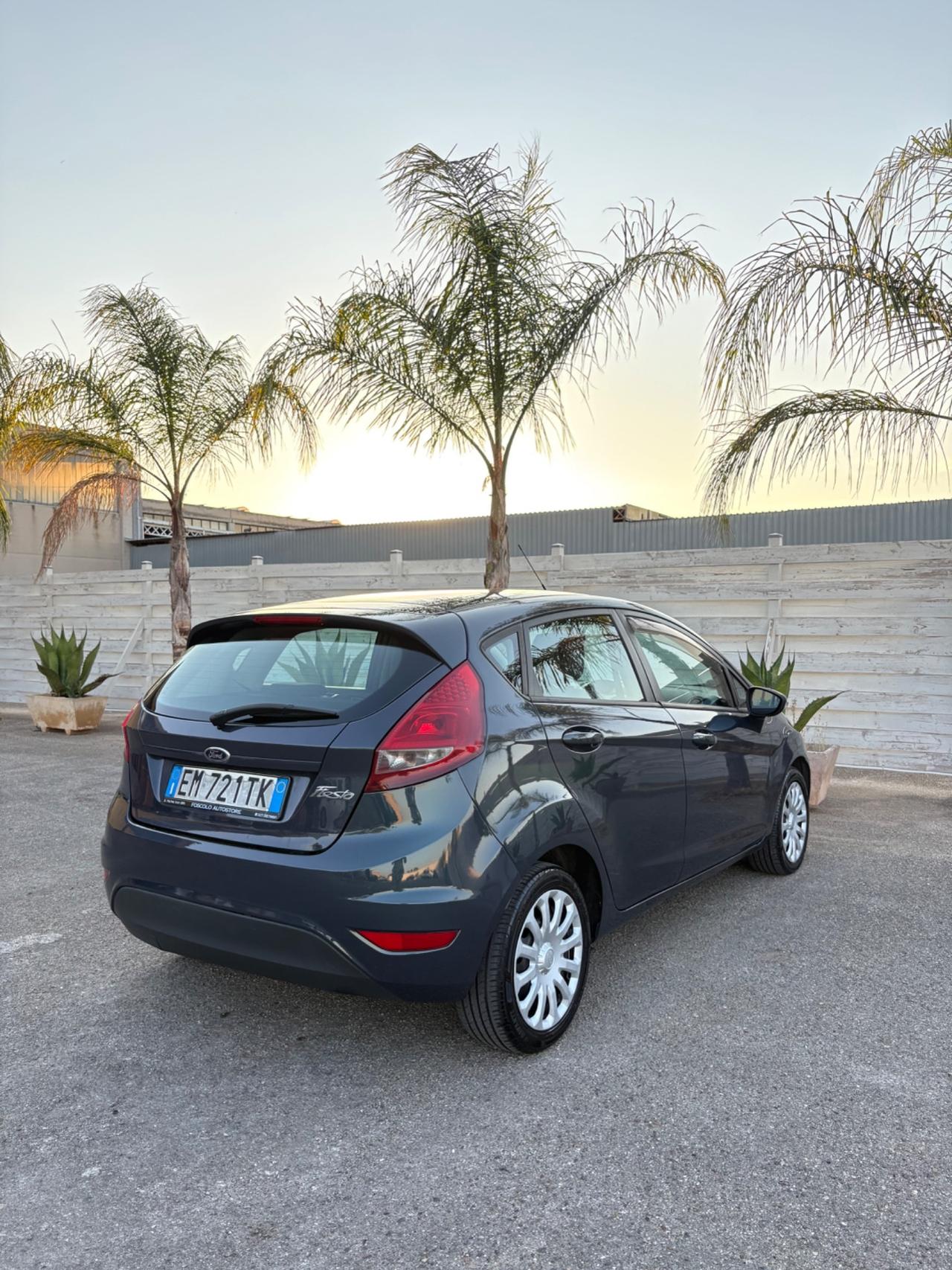 Ford Fiesta 1.6 TDCi 95 CV 5p. Tagliando eseguito
