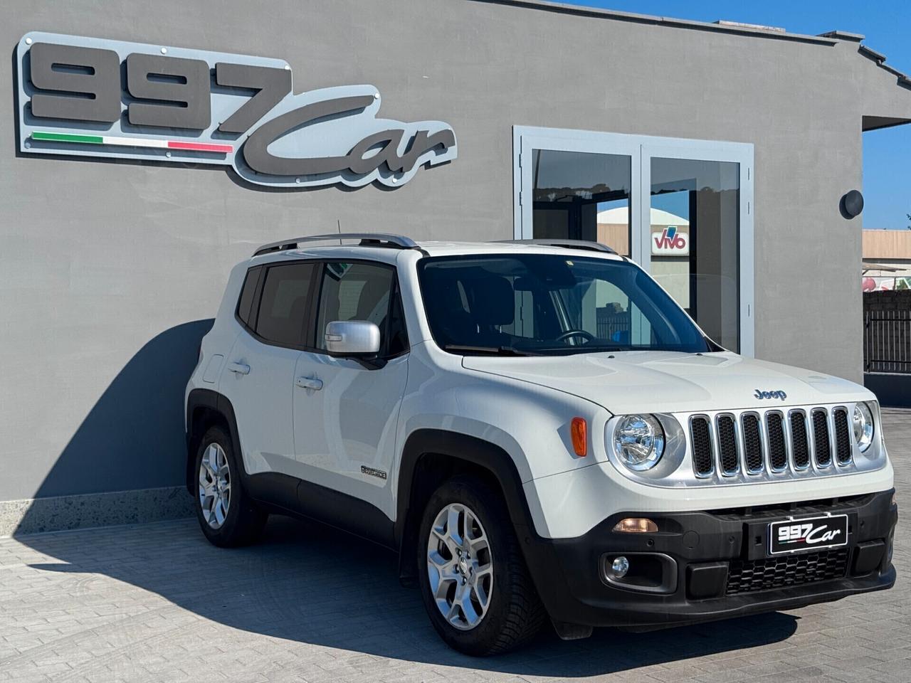 Jeep Renegade 1.6 Mjt DDCT 120 CV Limited - CAMBIO AUTOMATICO - DIESEL