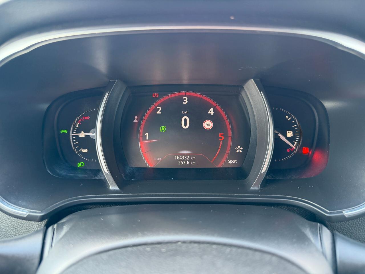 RENAULT MEGANE SPORTER 2017 1.6 DIESEL 131 CV