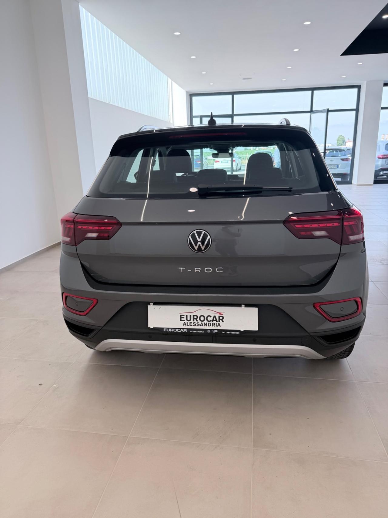 Volkswagen T-Roc 2.0 TDI SCR 150 CV DSG Life