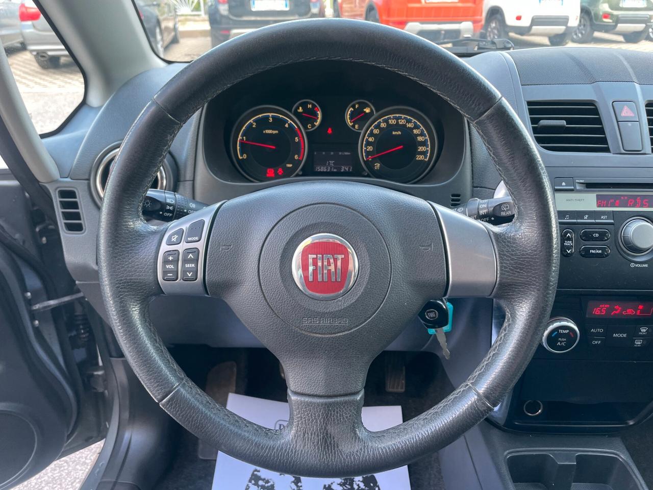Fiat Sedici 4x4 2.0 MJT 16V DPF Emotion