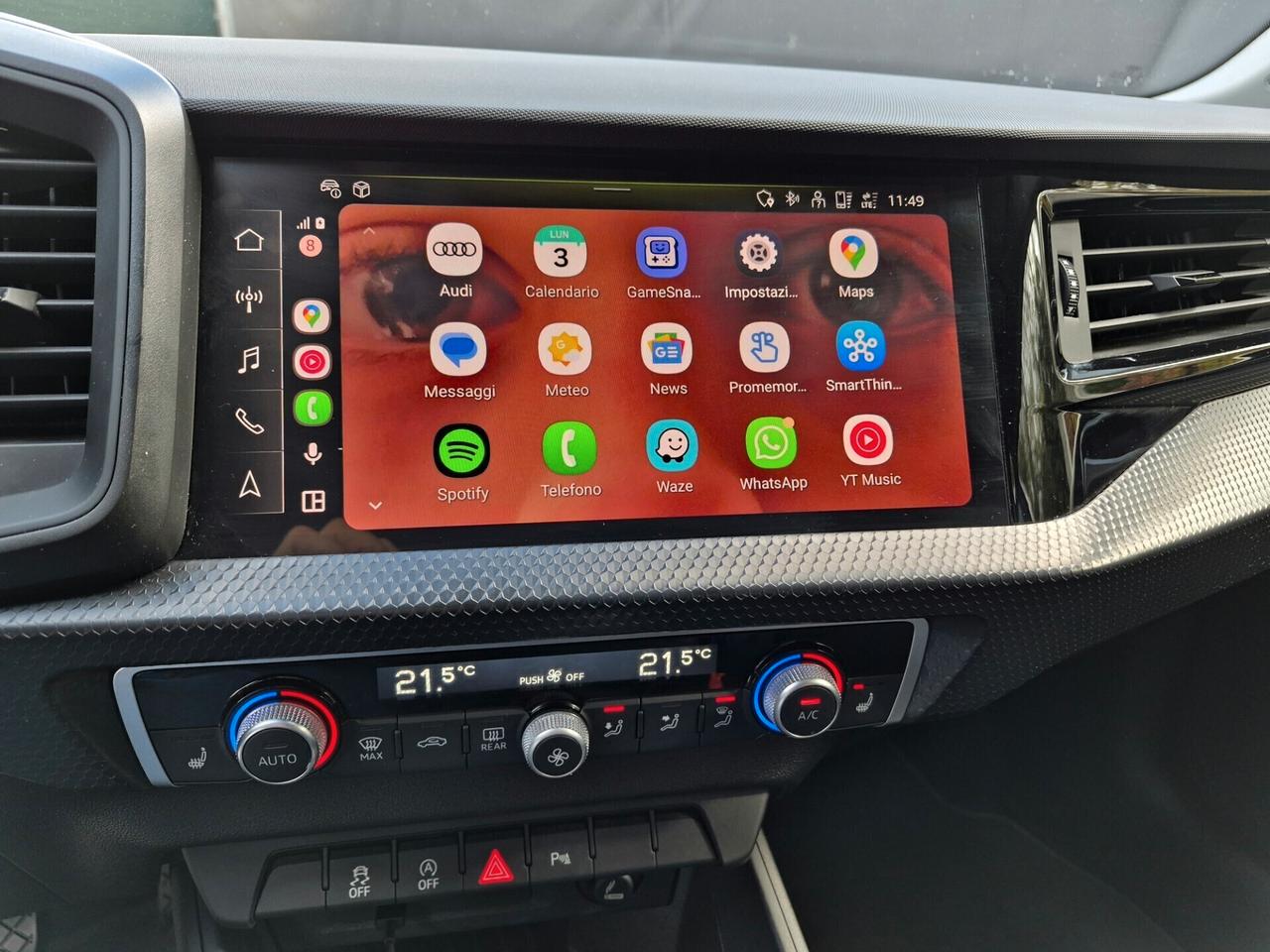 Audi A1 SPB SPORTBACK 25 TFSI S TRONIC CARPLAY NAVI