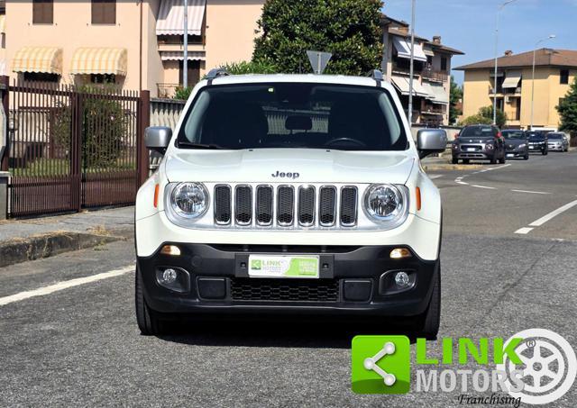 JEEP Renegade 1.4 m-air Limited fwd 140cv auto