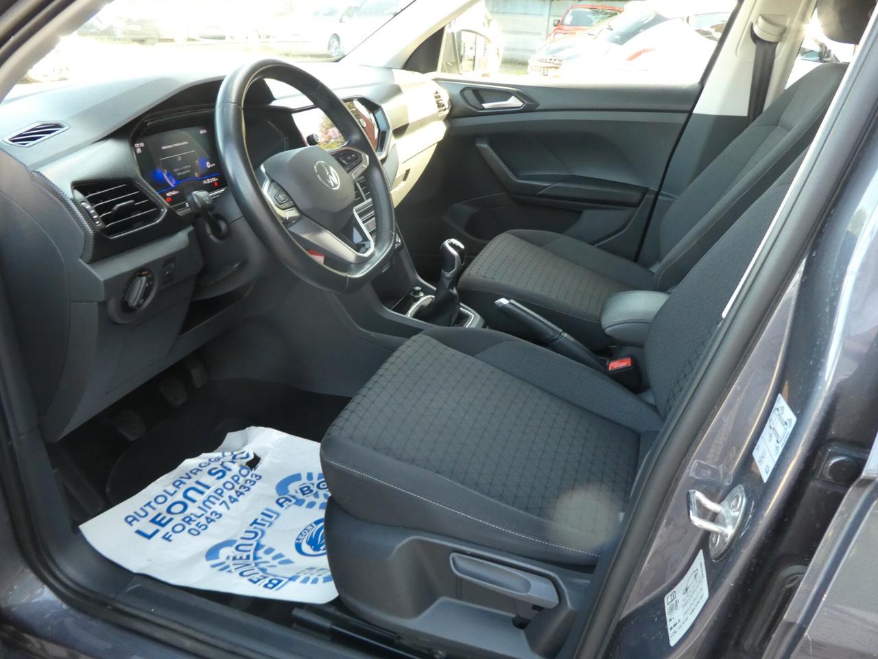 Volkswagen T-Cross 1.0 TSI Style BMT OK NEOPATENTATI