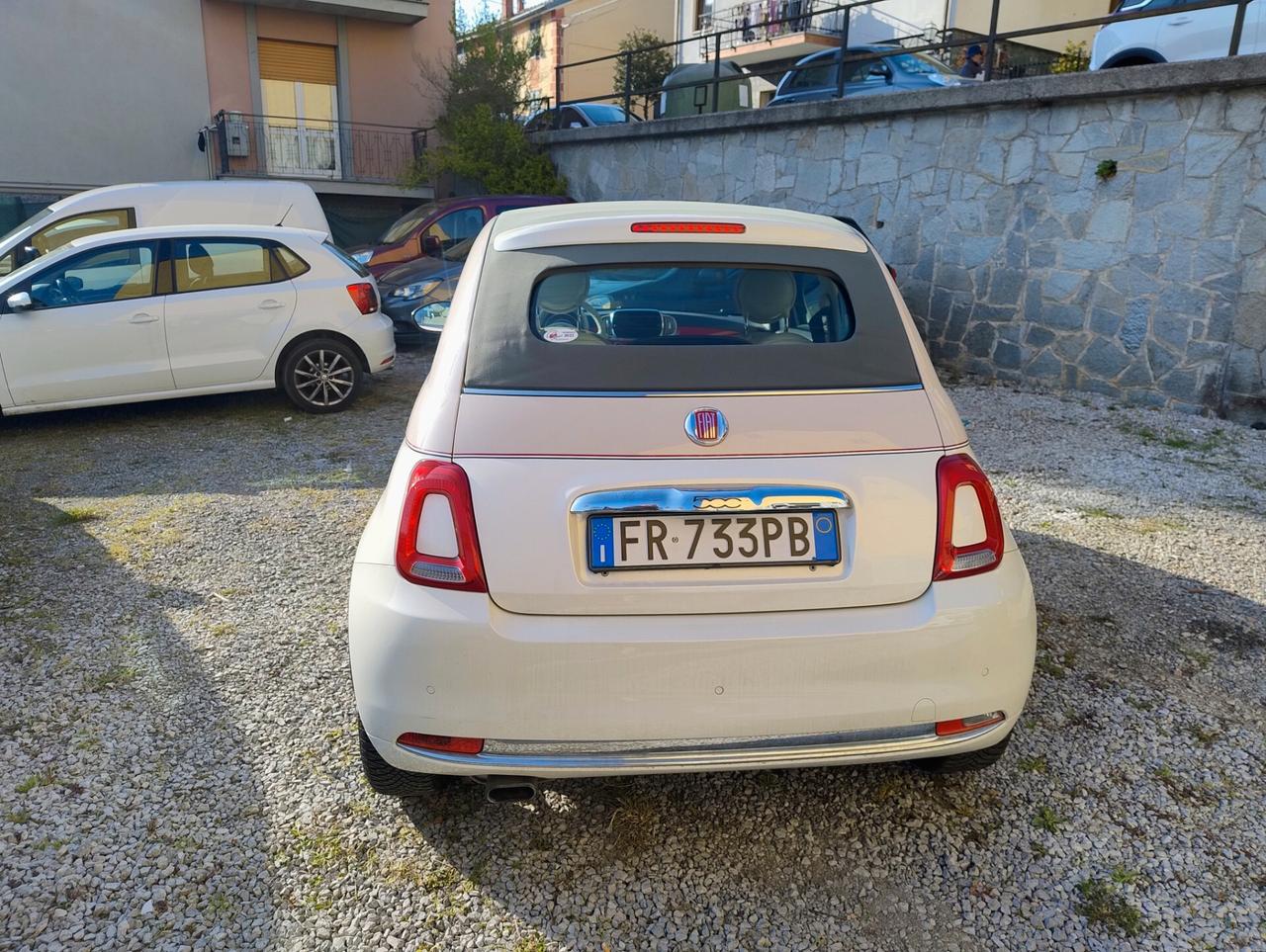Fiat 500 C 1.2 Lounge RARA COLORAZIONE CABRIO