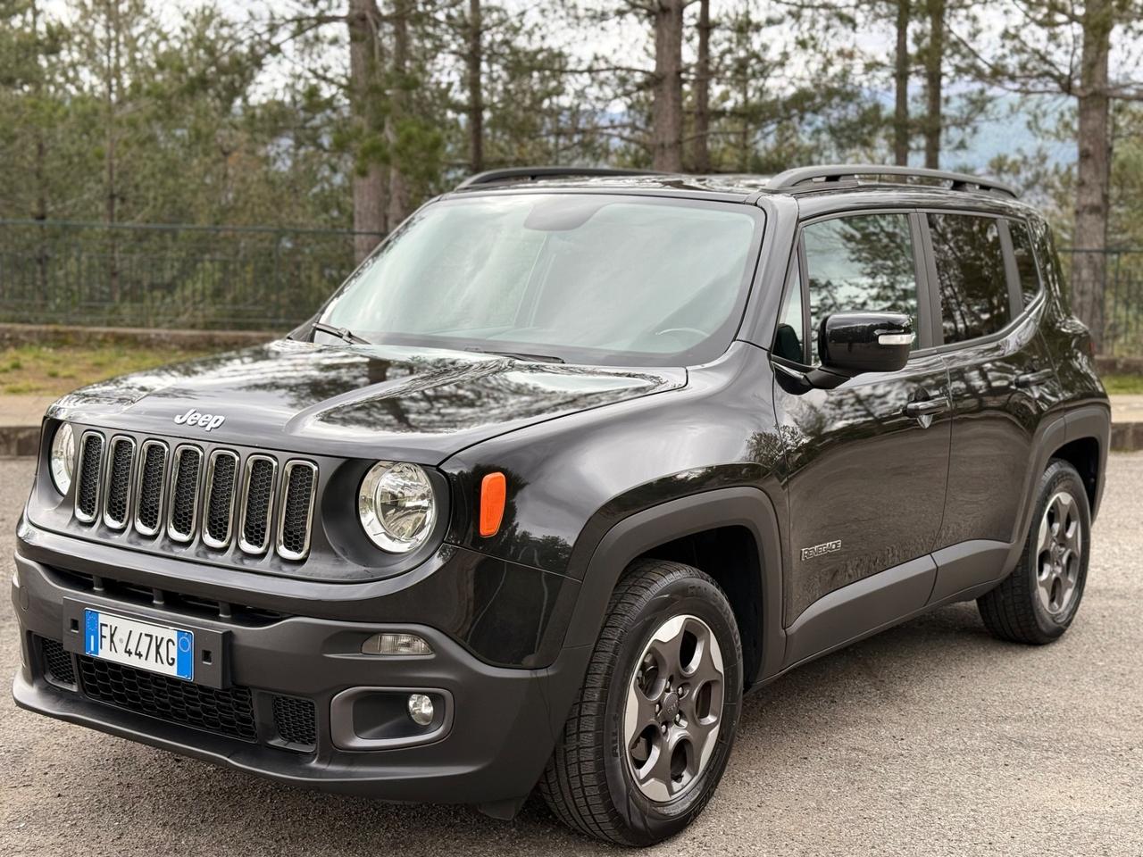 Jeep Renegade 1.6 Mjt 120 CV Longitude