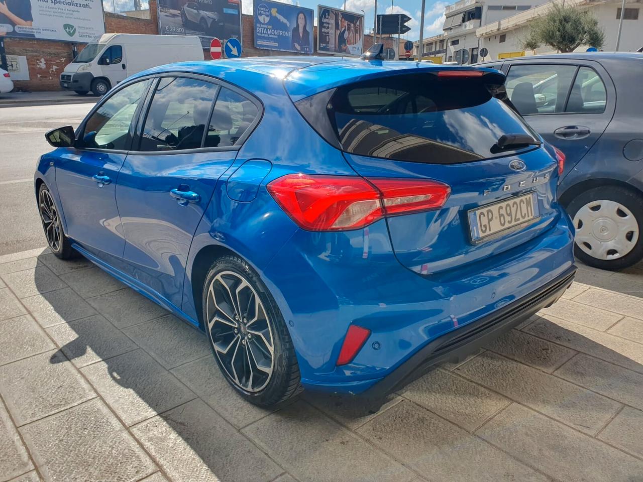 Ford Focus 1.5 EcoBlue 120cv ST-Line 2018