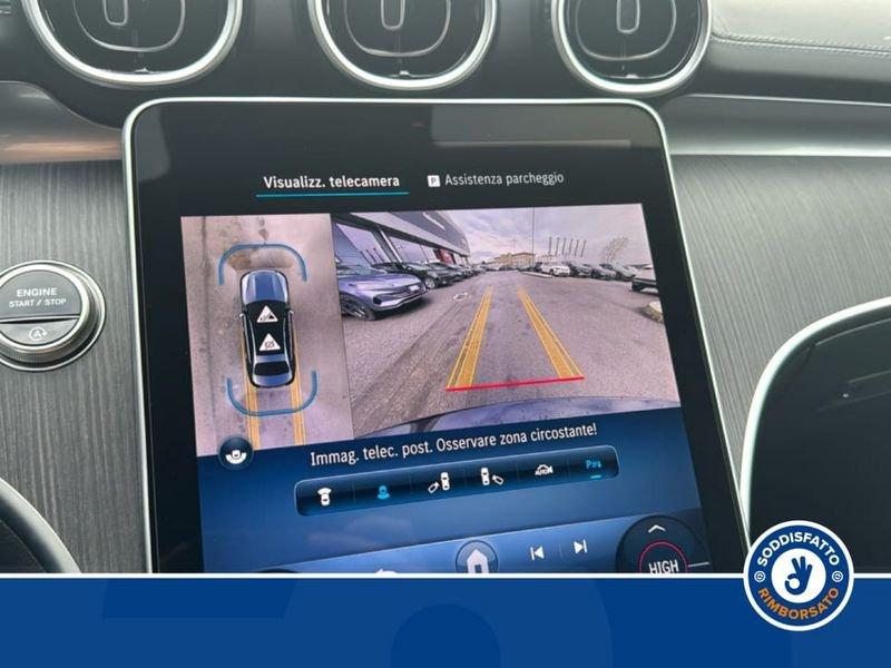 Mercedes-Benz Classe C 220d Mild Hybrid Berlina AMG Line Advanced