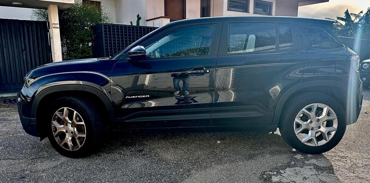 Jeep Avenger 1.2 Turbo 100 CV Altitude