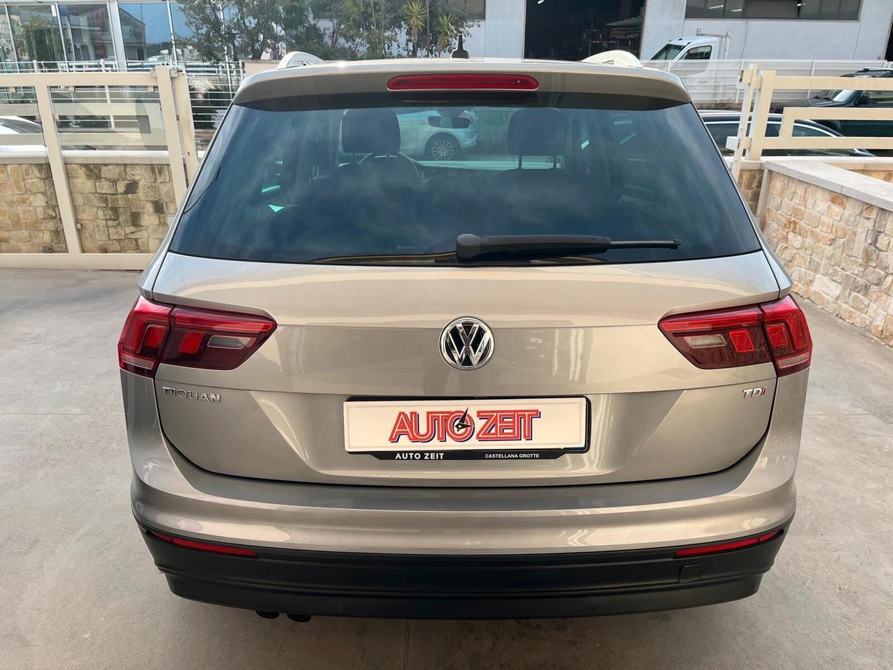 Volkswagen Tiguan 1.6 TDI SCR Business BlueMotion Technology