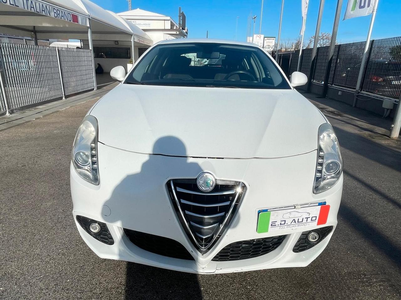 Alfa Romeo Giulietta 1.6 JTDm-2 105 CV Exclusive